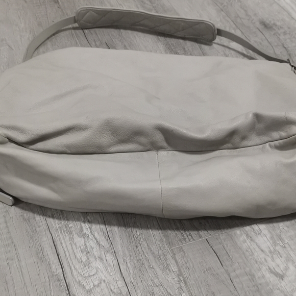 Jimmy Choo Light Grey Hobo Bag - Picture 4 of 9